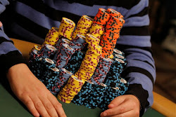 Filippo Candio´s stack WSOP 2010