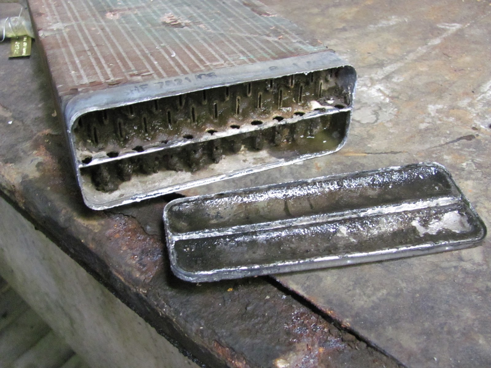 Radiator Shop Talk Heater core