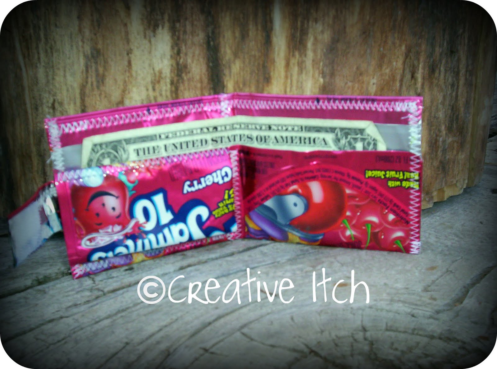 Creative Itch Fun with Juice Pouches