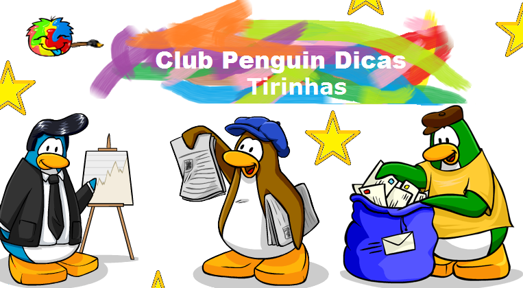 Club Penguin Dicas: Tirinhas