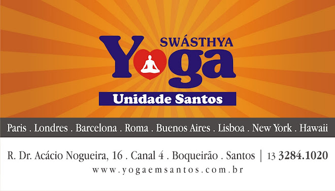 SwáSthya Yôga em Santos