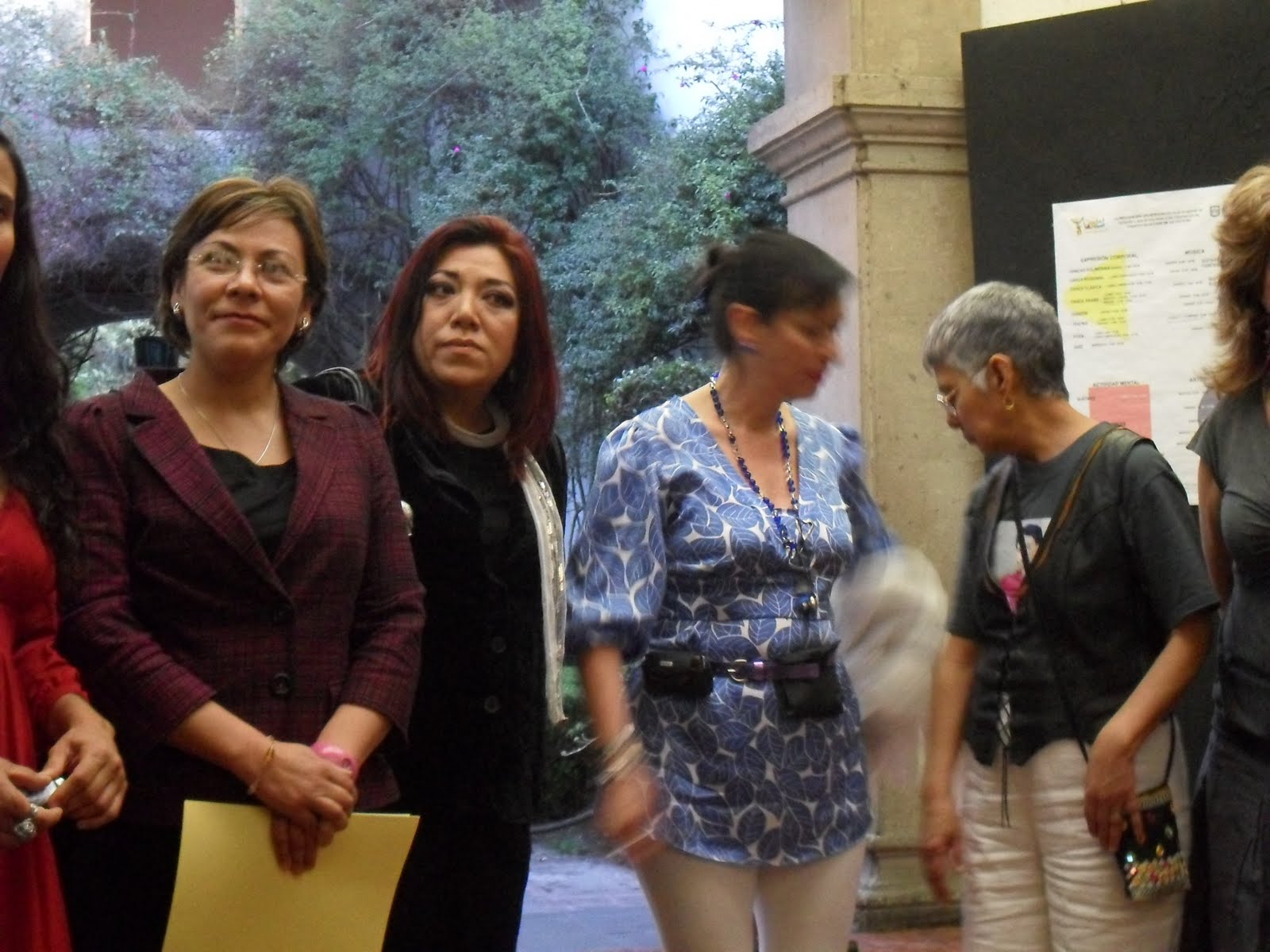 Cultura en Azcapotzalco Exposición MUJERES en