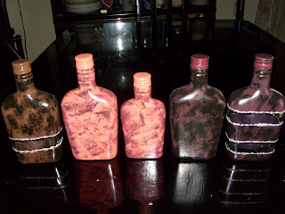 Aprende A Hacer Tu Mismo Tus Propias Decoraciones: Decoracion de Botellas