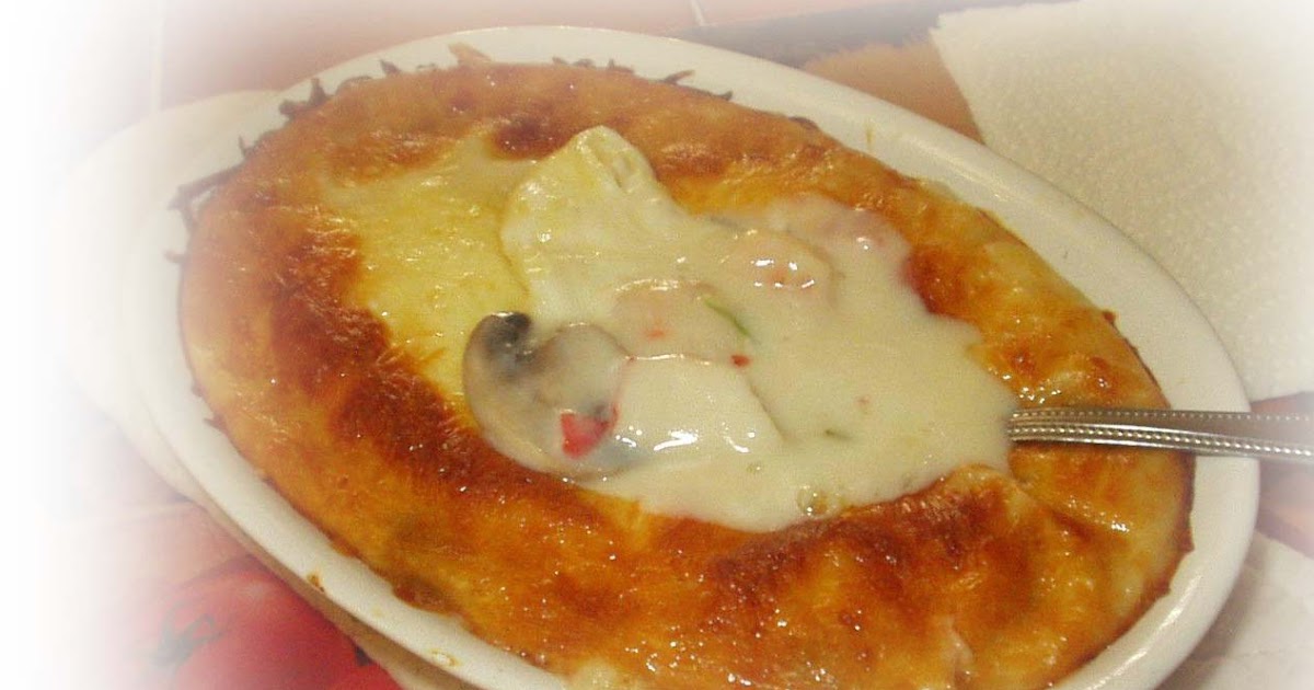 jaimecuisiner: Cassolette de fruits de mer gratinée