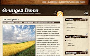 3 Columns Blogspot Templates