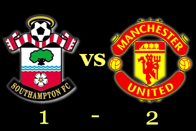 Man utd Result, Southampton vs Manchester United