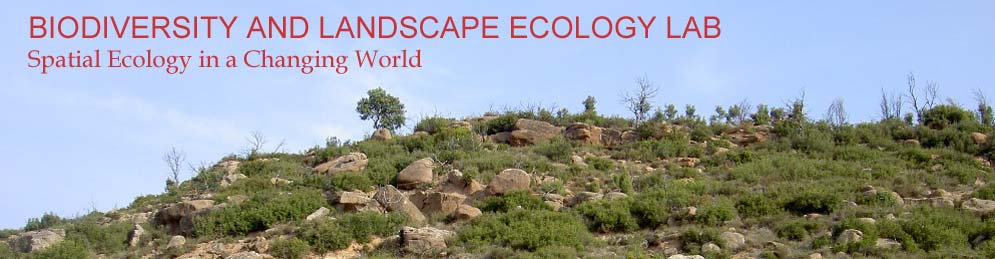 Biodiversity and Landscape Ecology Lab