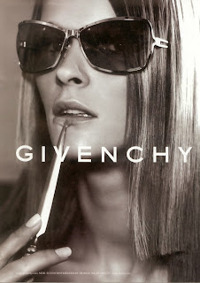 Carmen Kass Givenchy