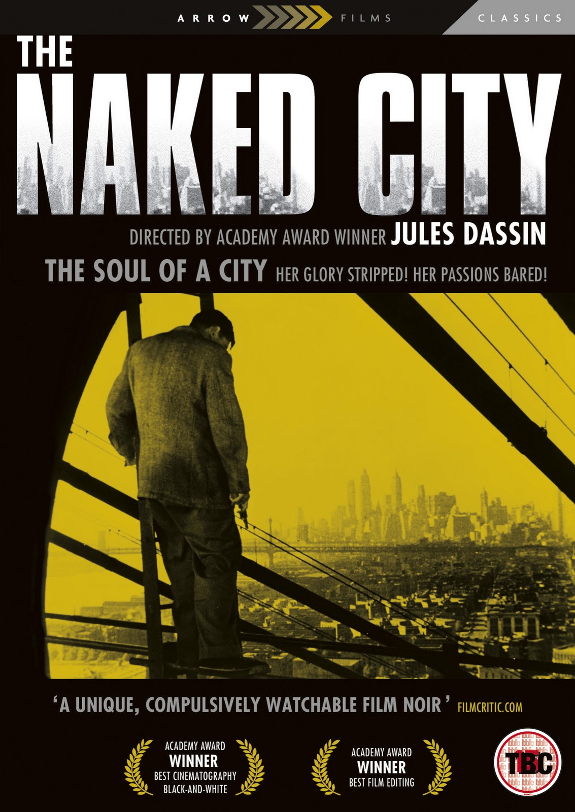 A Year in Film: Movie #113 The Naked City *1948*