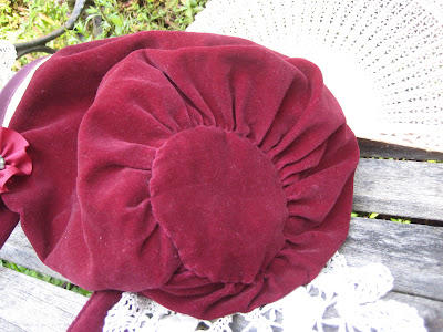 A Woman of Notes: Regency Bonnet Tutorial