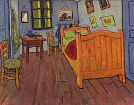 La habitación en Arles - Vincent Van Gogh