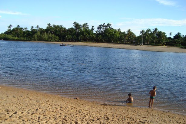 foz do Rio Carapitangui