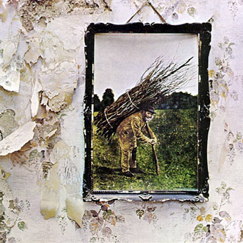 Led Zeppelin IV Album Art