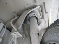 Амортизаторы при лифте эскудо