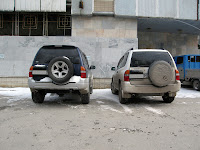 Амортизаторы при лифте эскудо