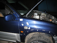 Амортизаторы при лифте эскудо