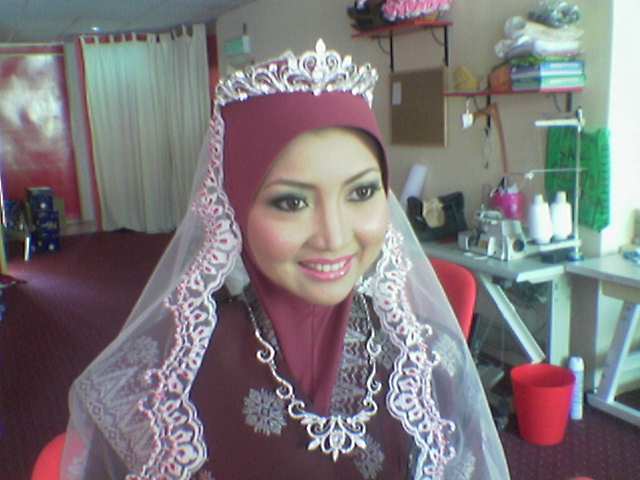 baju pengantin jaman now 