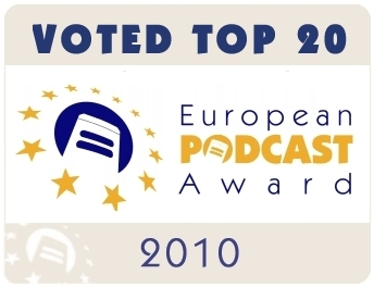 EUROPEAN PODCAST AWARD 2010