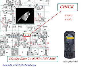 Mobile Phone Repair Solutions: Nokia n86-display-filter