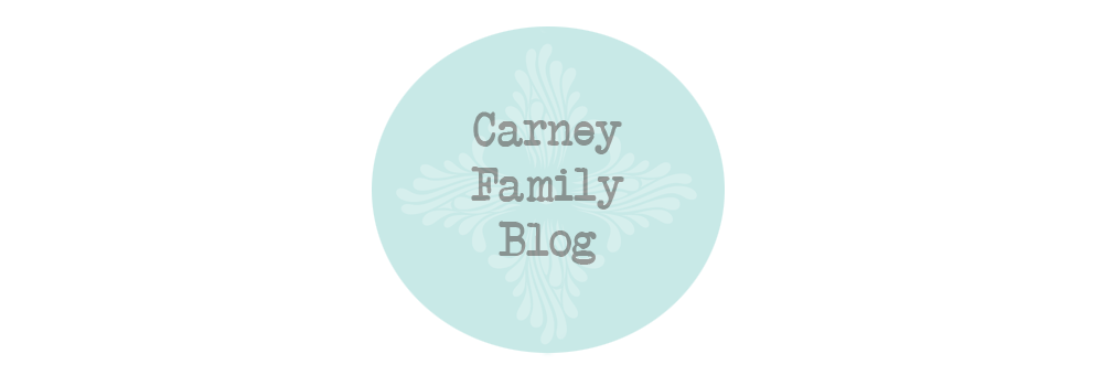Carney Family Blog
