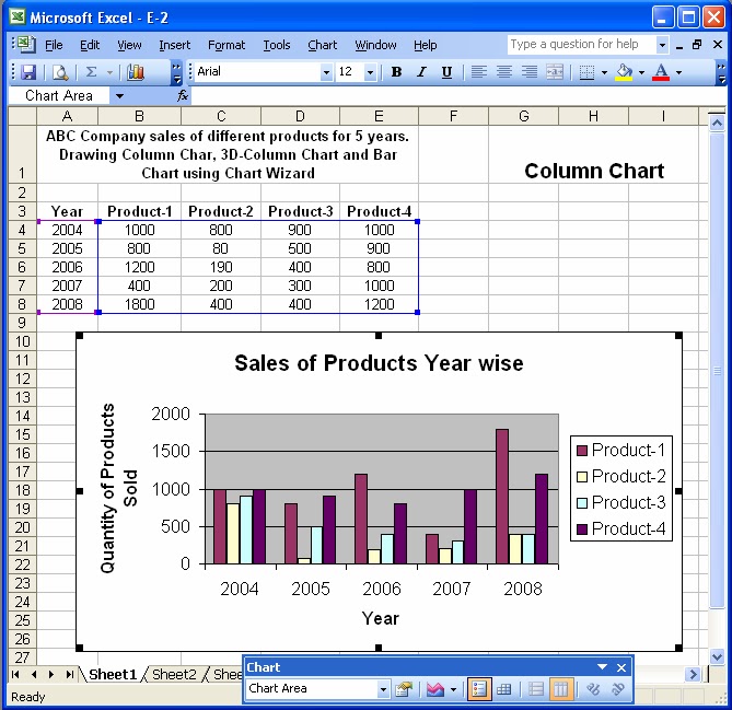 Excel algorithms and data structures image