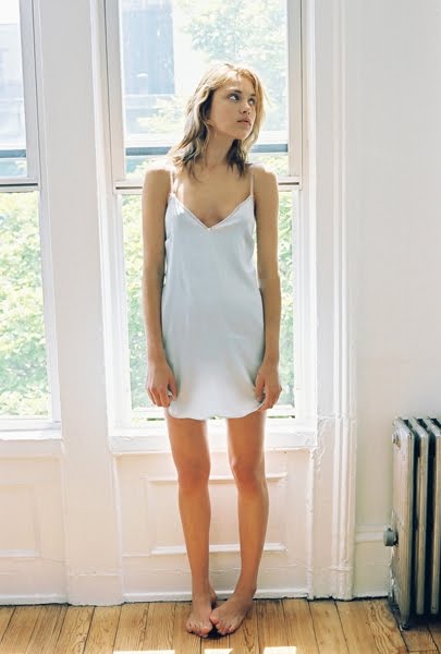 Miss Coco Allen: Fashion at home!