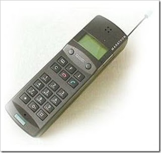 hape Siemens Pertama Model S1 tahun 1992