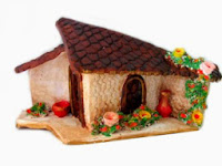 Artesanía: Fachadas varias de casas