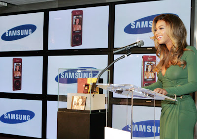 Samsung to unveil its Upstage Beyonce Special 
