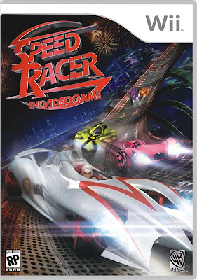 Game Speed Racer Wii 