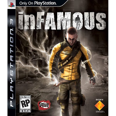 Game InFamous PS3    