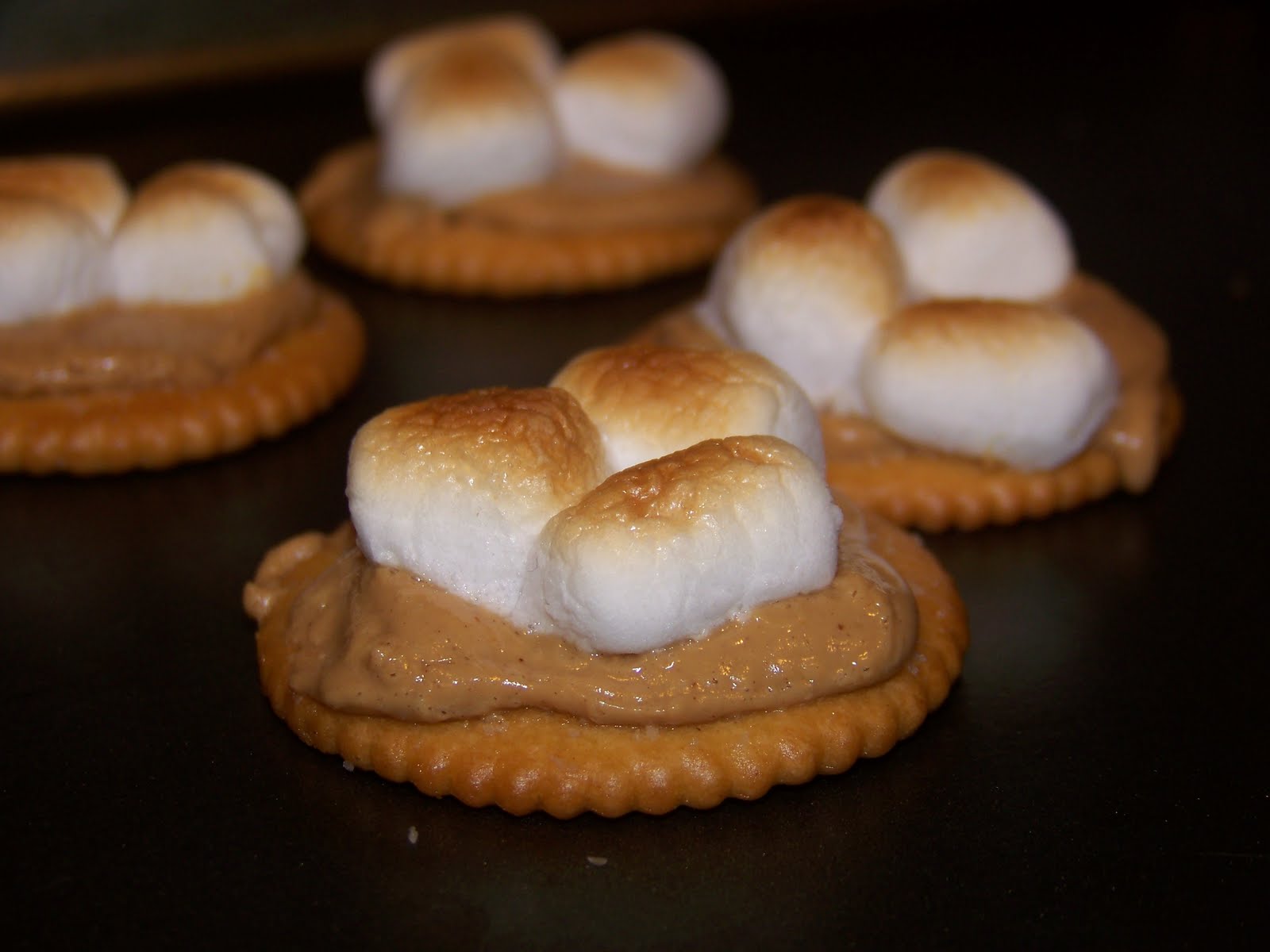 Stefanies Cooking Spot Peanut Butter & Marshmallow Treats