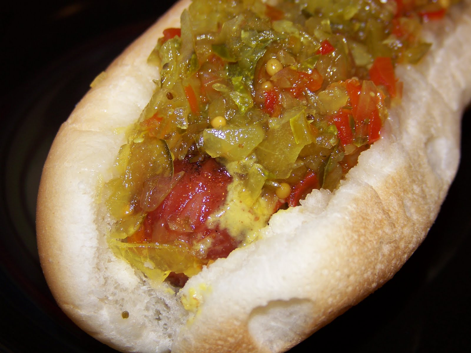 Stefanies Cooking Spot Sweet Pickle Relish