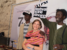 Presentación en Sevilla del Festival de cine africano. Día 7 de mayo