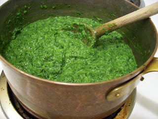 NudeFood: Collard Green Puree