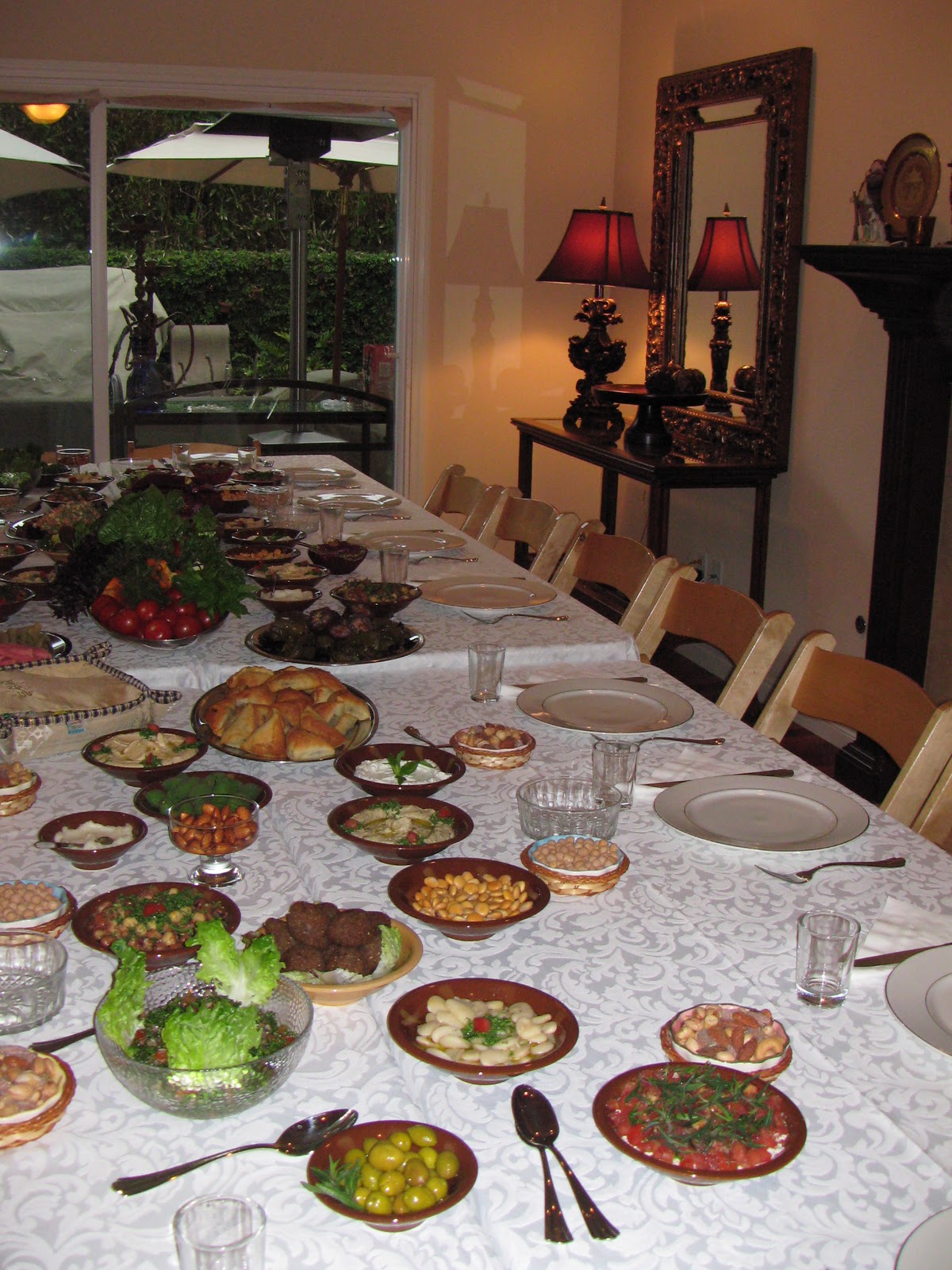 Dream Event 4 You, Inc.: Traditional Lebanese Dinner Party