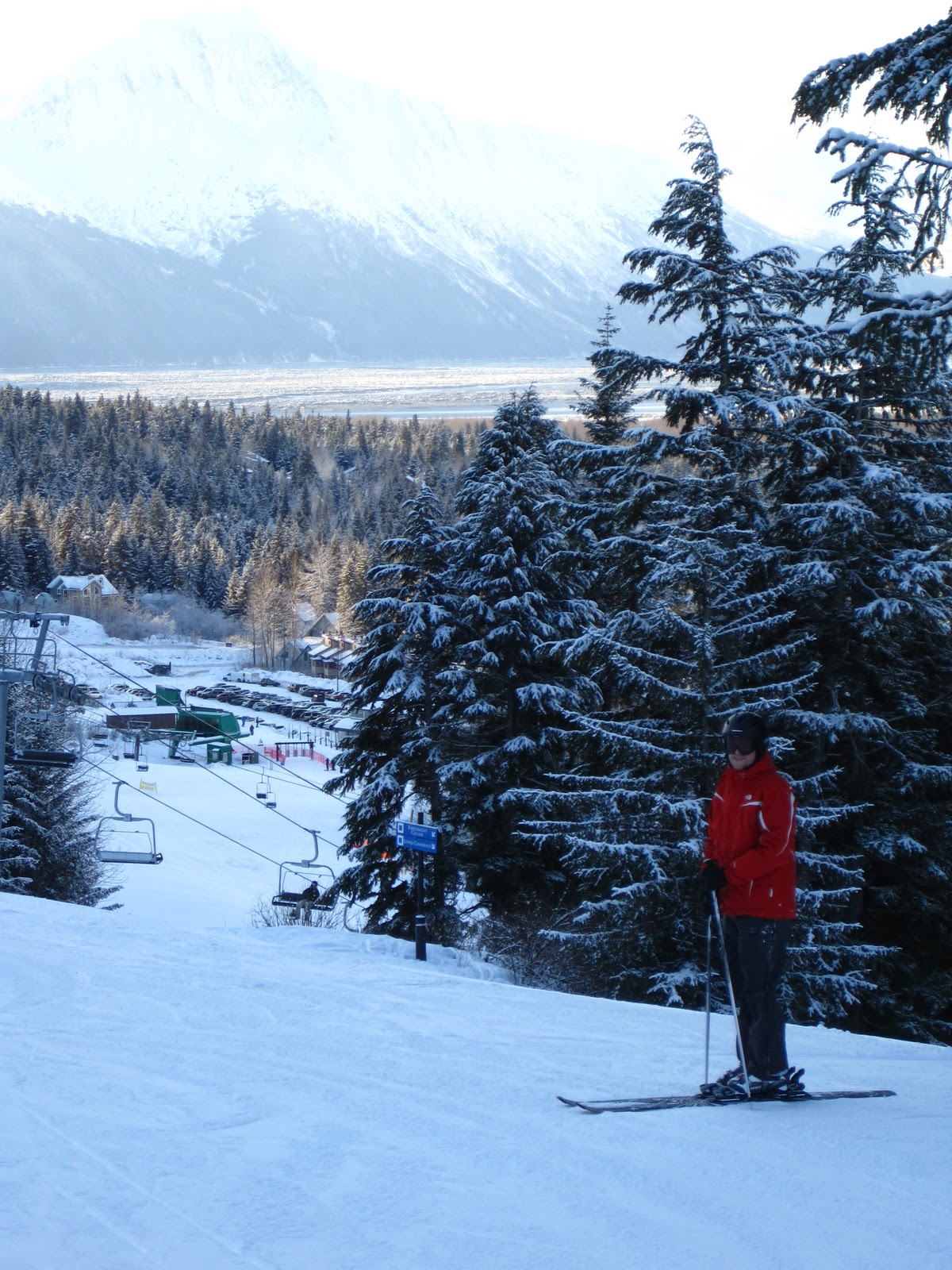 Adventures in Alaska Alyeska Downhill Skiing
