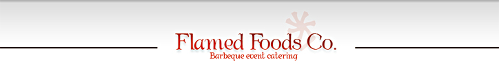Flamed Foods Co. - Barbeque and Hog Roast Catering - Milton Keynes - Buckinghamshire
