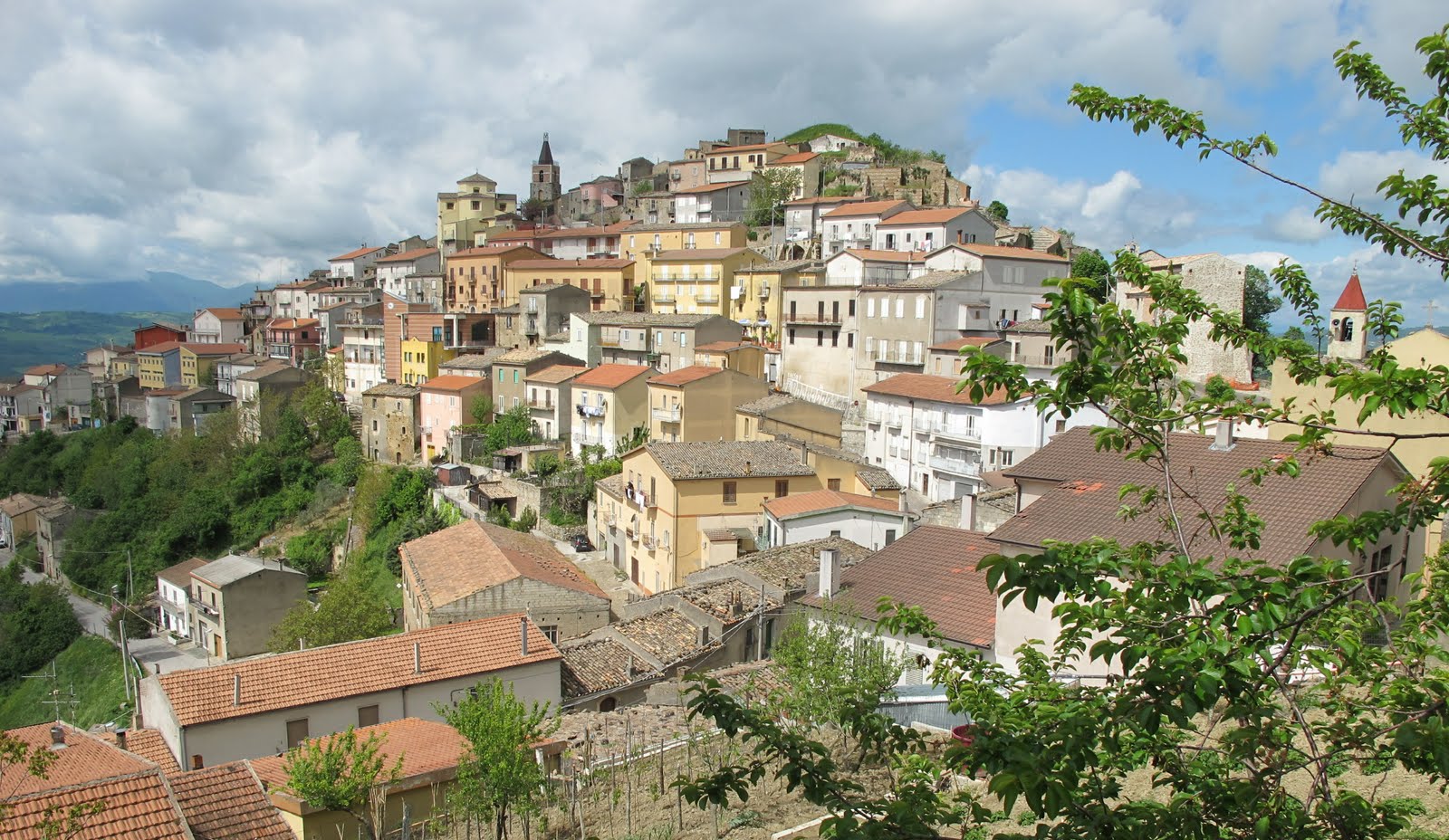 Cairano, Italy Cairano May 9, 2010