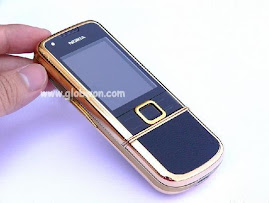 Nokia 8800 gold mobile phone free 2GB
