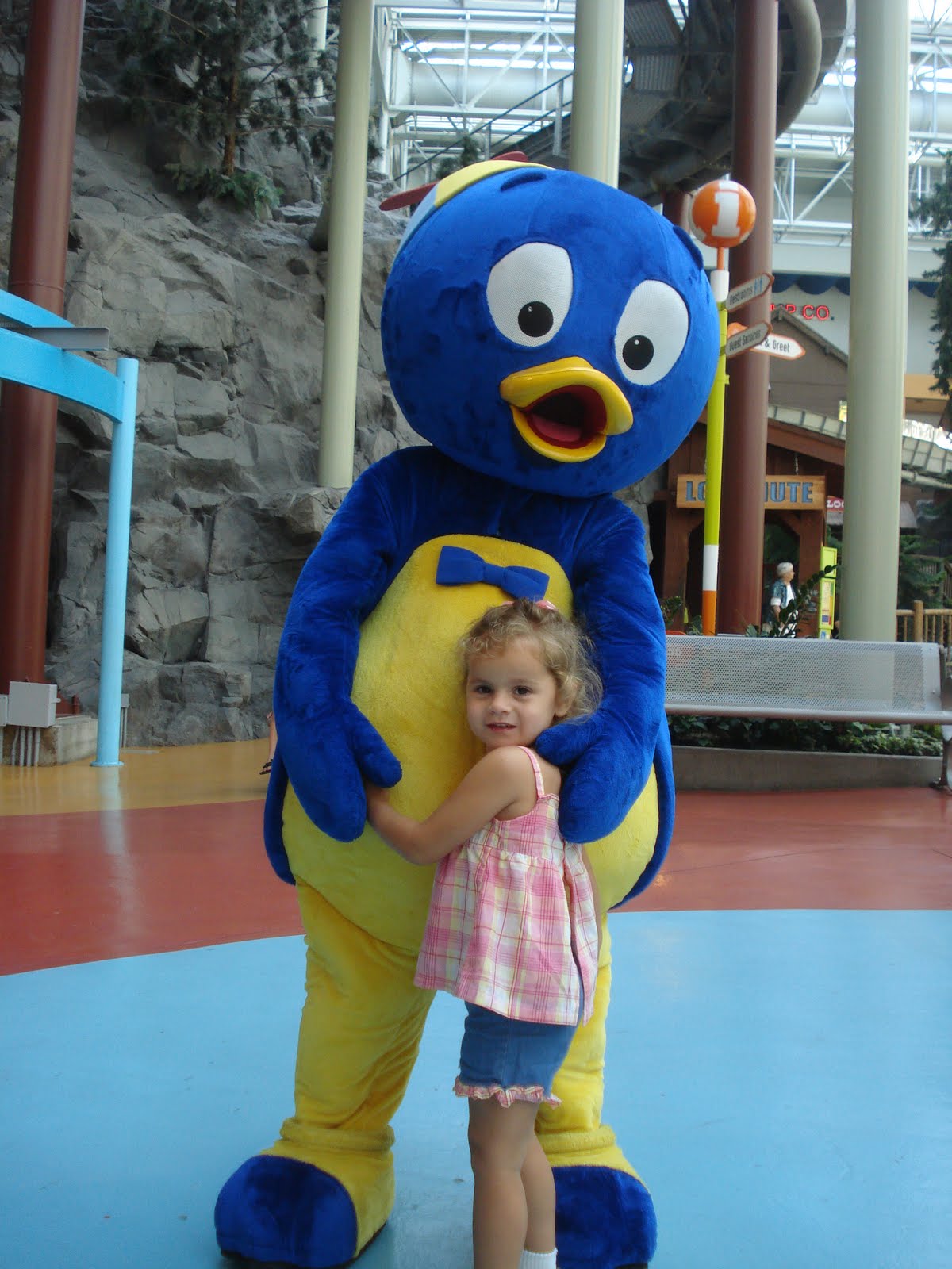 The Georgia Blaisdells: Mall Of America