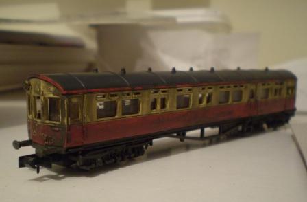 Dapol WR Autocoach Dapol WR Autocoach