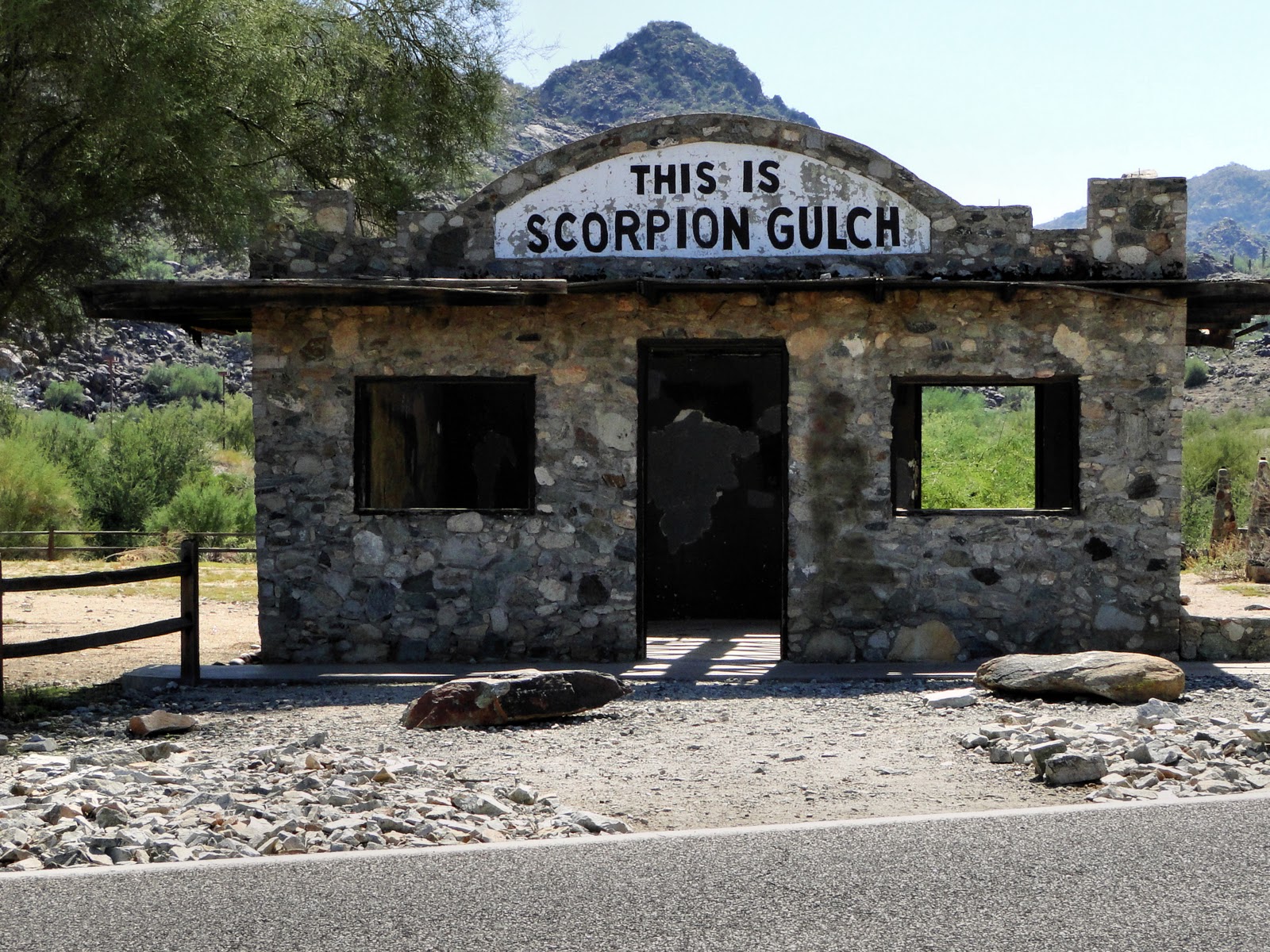 Phoenix Daily Photo Scorpion Gulch