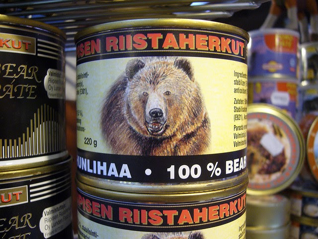 FITBOMB: Mmm. Bears.