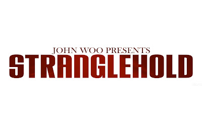 Game Wallpaper 2k: Stranglehold Logo Wallpaper