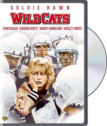 Mrs. Hall: Movies worth watching: Wildcats (with Goldie Hawn)