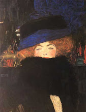 Her eyes following you- Klimt