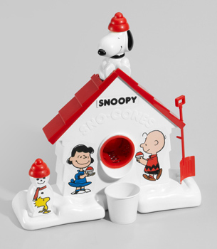 a designer + a contractor: friday fun find: snoopy sno-cone machine