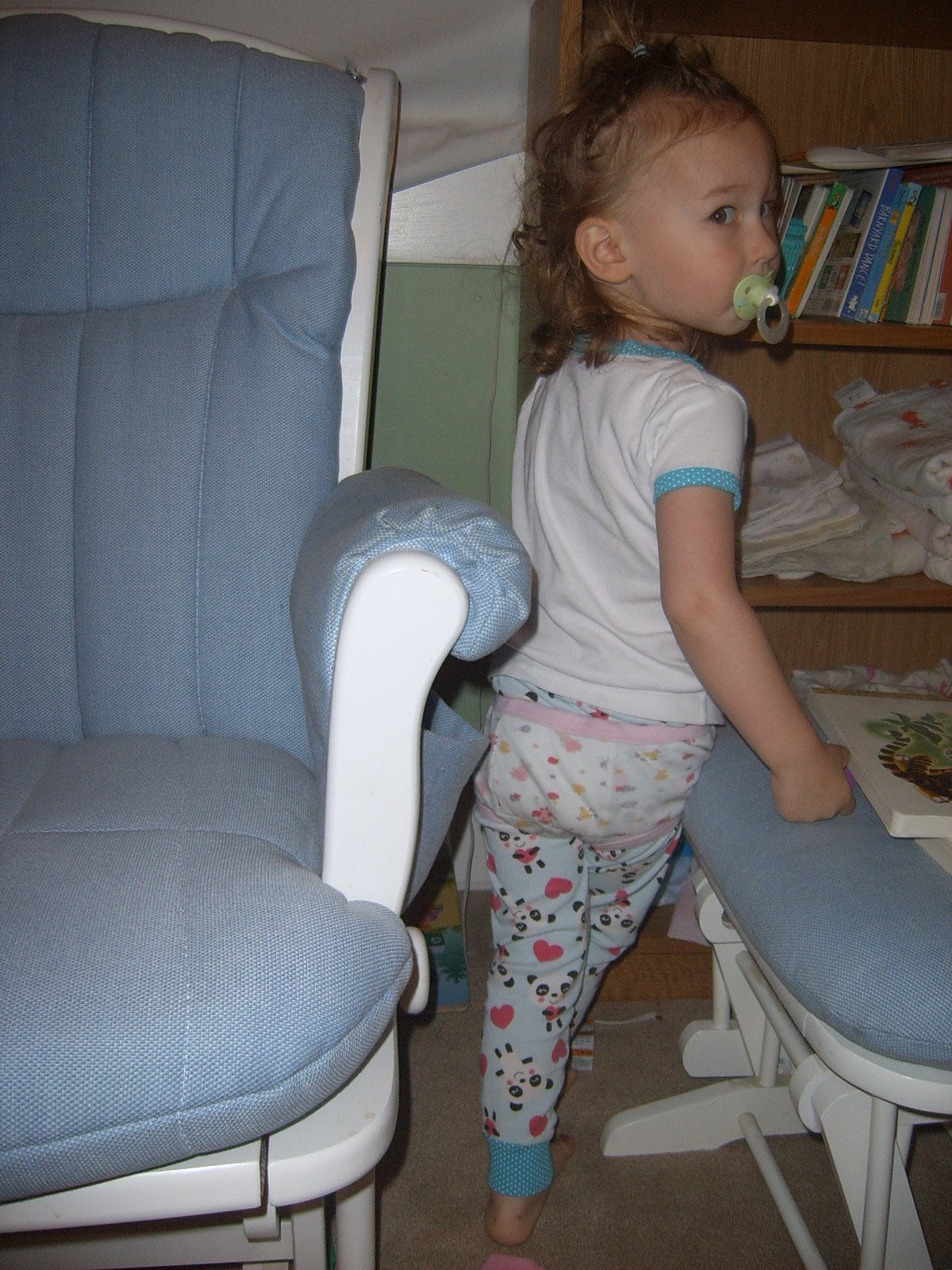 The Daigle Family Big Girl Panties