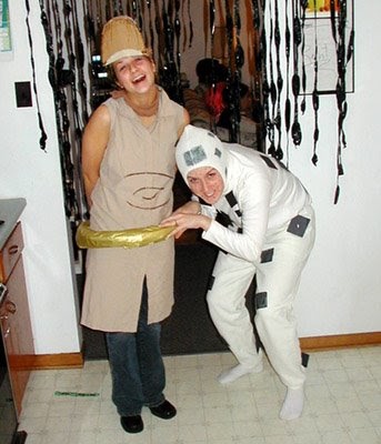 Siskoid's Blog of Geekery: Halloween Costumes of the Day: Lord of the Rings